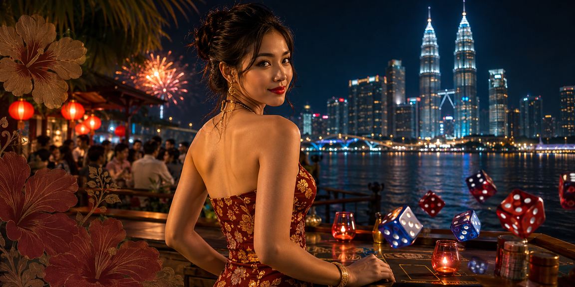 Pelbagai permainan dadu dan kasino meja yang tersedia dalam talian di Kuala Lumpur
