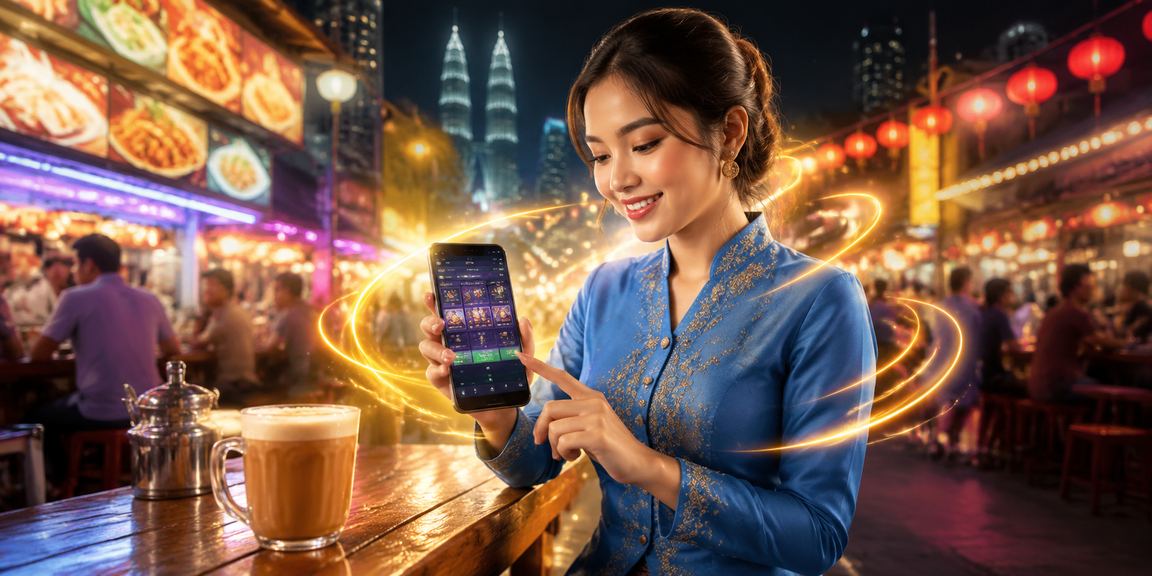 Pengguna log masuk platform kasino mudah alih di Kuala Lumpur