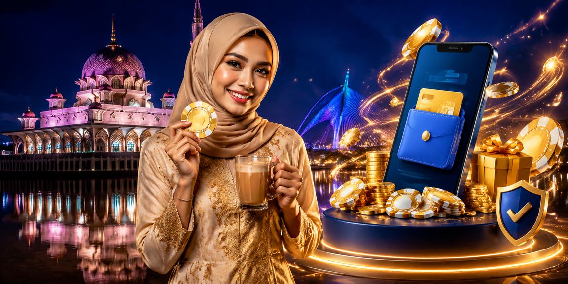 Proses deposit mudah dan pantas untuk pemain kasino dalam talian Malaysia di Putrajaya